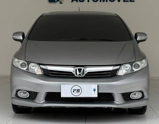 HONDA CIVIC 2.0 LXR 16V FLEX 4P AUTOMÁTICO